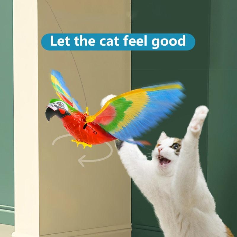 Simulation Bird Interactive Cat Toys - Pampered Pets