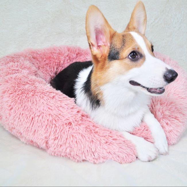 Pet Calming Bed - Pampered Pets