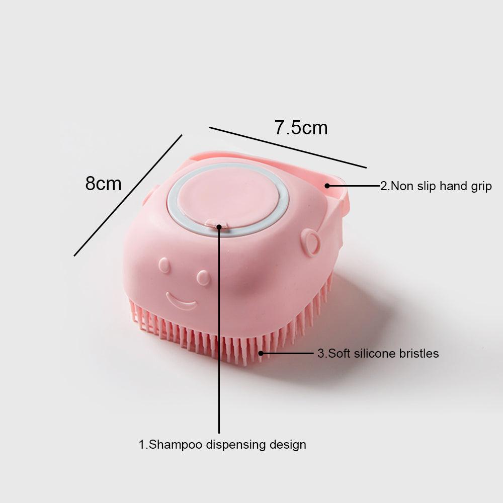 Doggy Massage Shampoo Brush - Pampered Pets