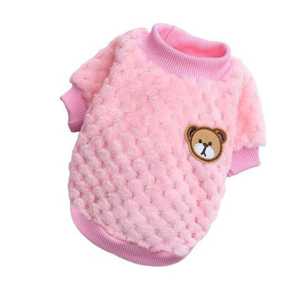 Bear Embroidery Pet Vest - Pampered Pets