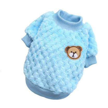 Bear Embroidery Pet Vest - Pampered Pets