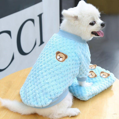 Bear Embroidery Pet Vest - Pampered Pets