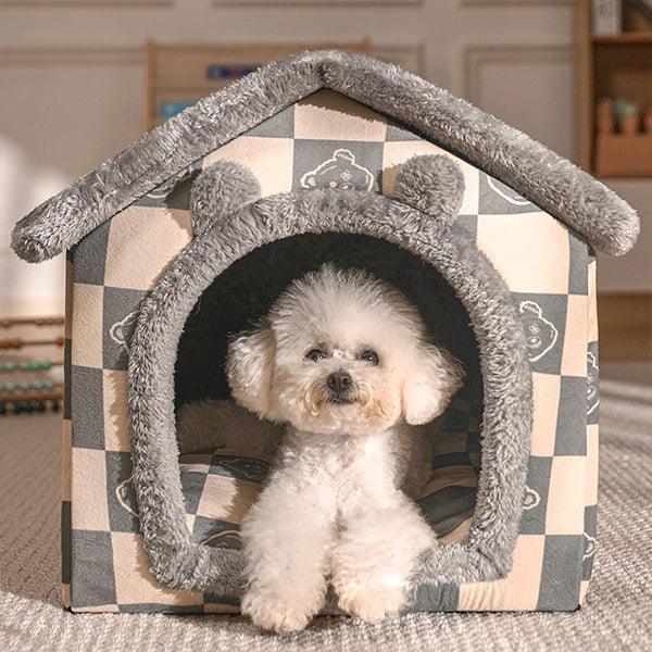 Verneza Foldable Pet House - Pampered Pets