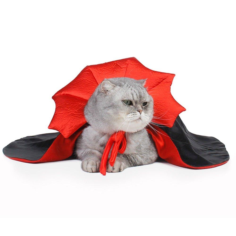 Vampire Cloak Costume - Pampered Pets