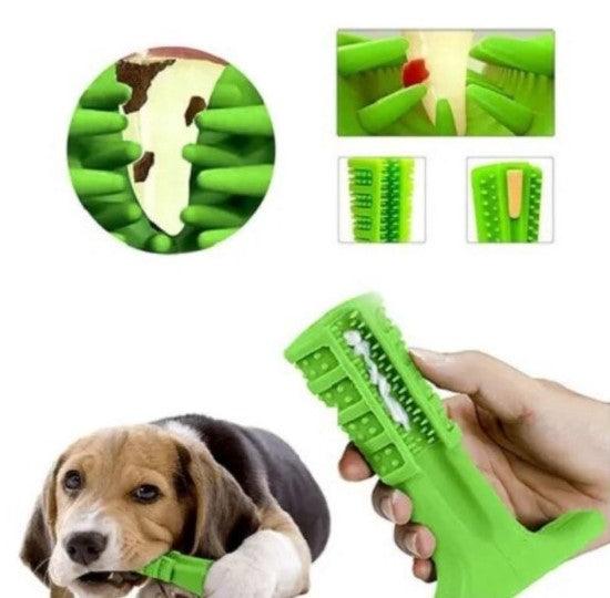 Pet Teether Toothbrush - Pampered Pets