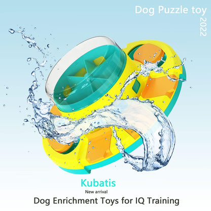 Dog Puzzle Feeder - Pampered Pets