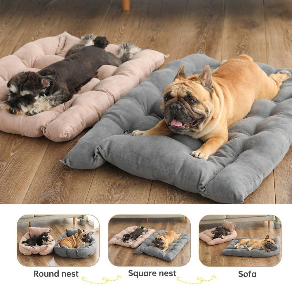 Super Soft Pet Sleeping Bed - Pampered Pets