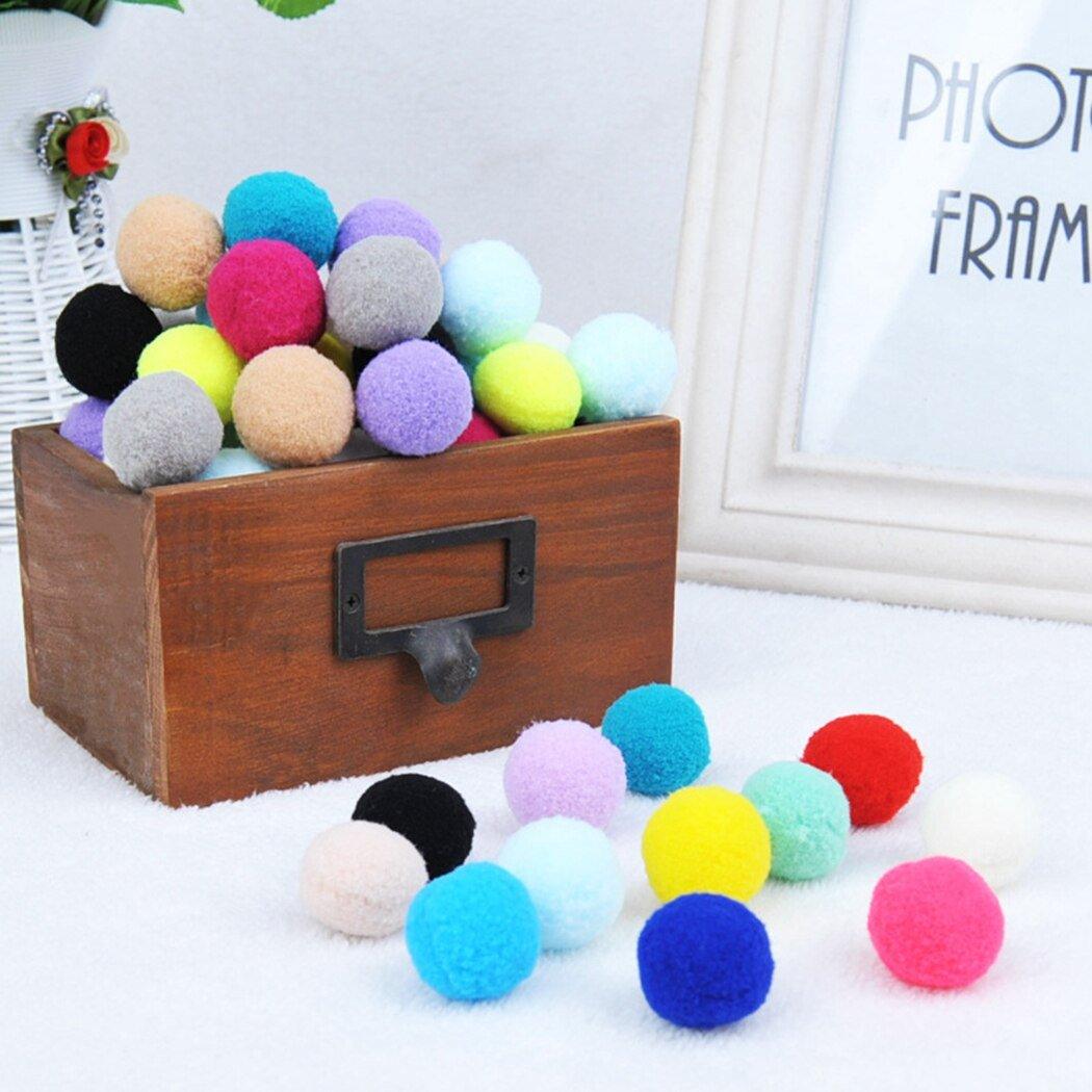 Pom Pom Cat Chew Ball Toy - Pampered Pets