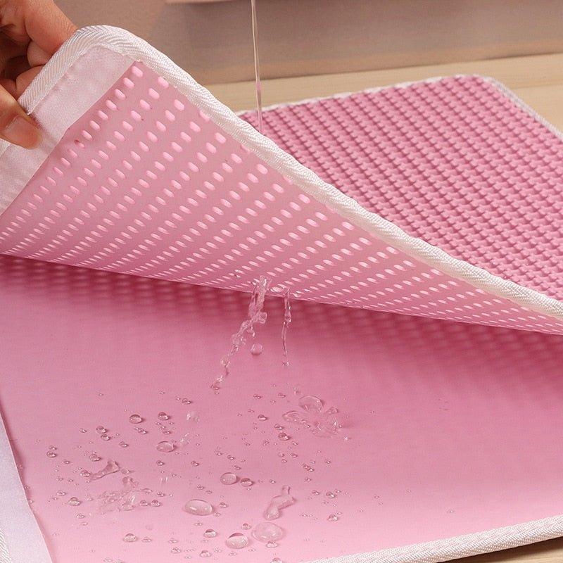 Waterproof Cat Litter Mat - Pampered Pets