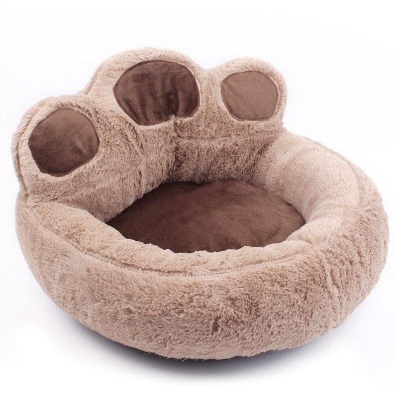 Paw Shape Washable Sleeping Dog Bed - Pampered Pets