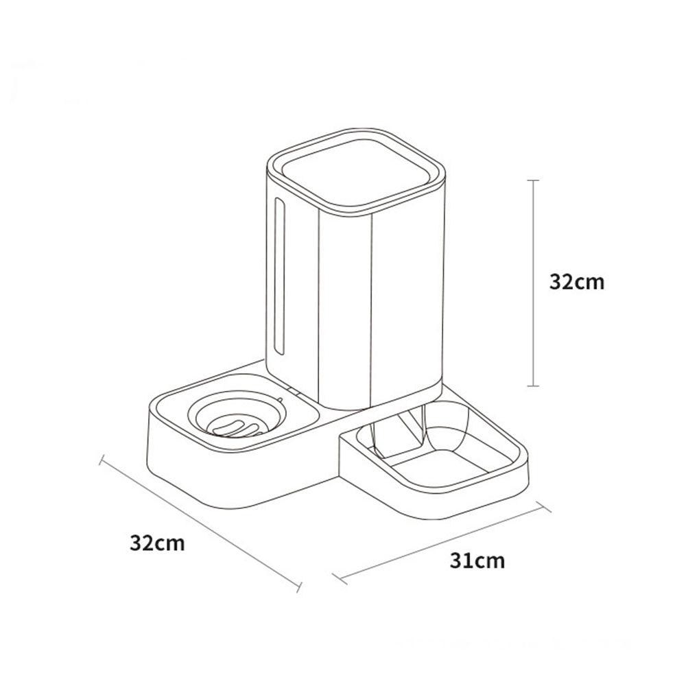 Cat Automatic Feeder - Pampered Pets