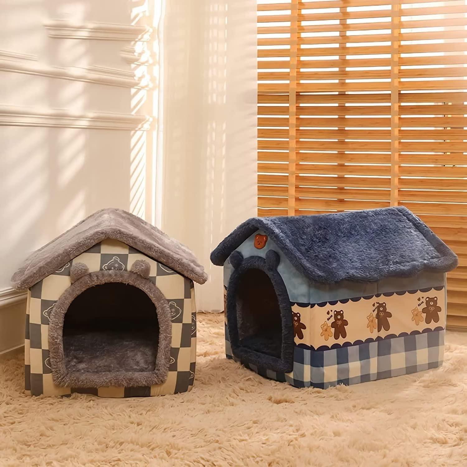 Verneza Foldable Pet House - Pampered Pets