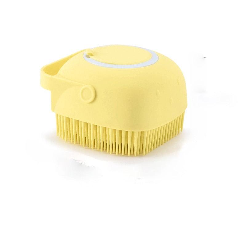 Pet Bath Massage Soft Brush - Pampered Pets