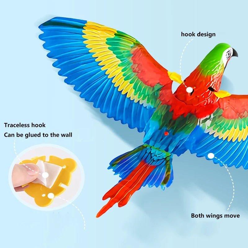 Simulation Bird Interactive Cat Toys - Pampered Pets