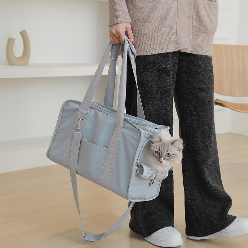 Canvas Pet Carrier Bag - Pampered Pets