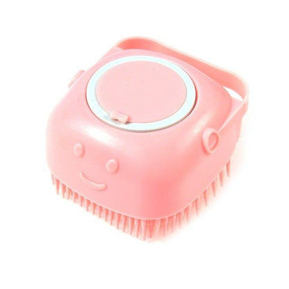 Dog Bath Silicone Brush - Pampered Pets