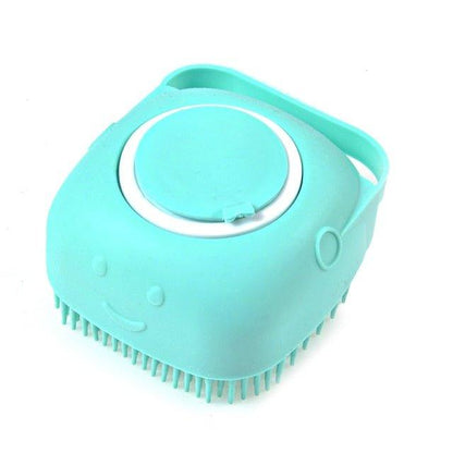 Dog Bath Silicone Brush - Pampered Pets