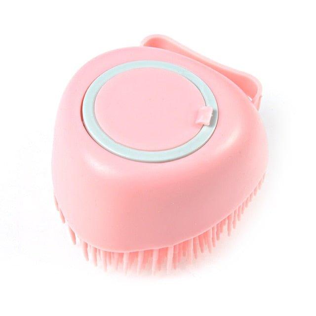 Dog Bath Silicone Brush - Pampered Pets