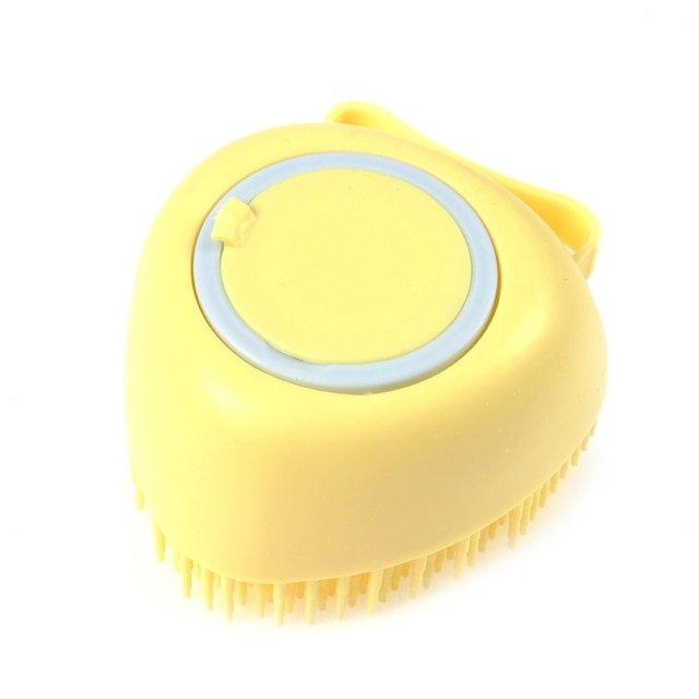 Dog Bath Silicone Brush - Pampered Pets