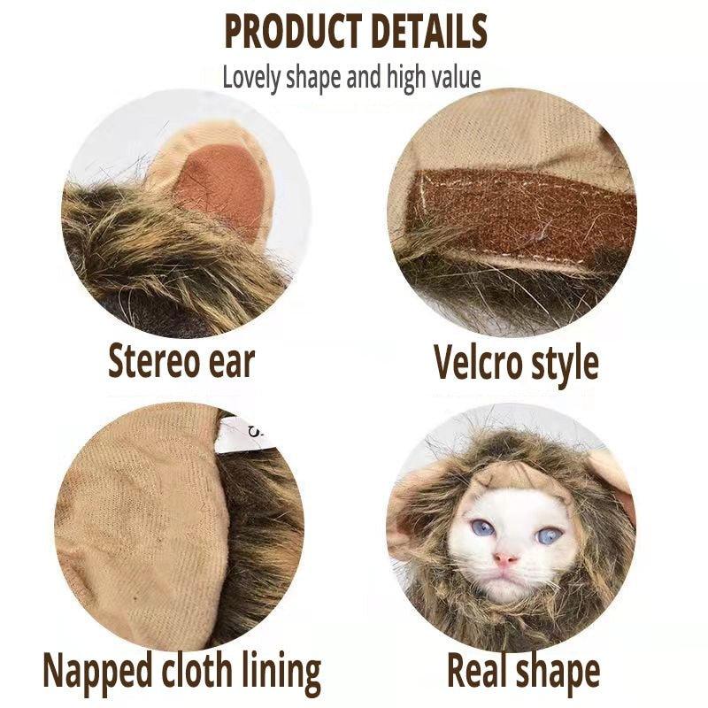 Lion Mane Cat Costume - Pampered Pets