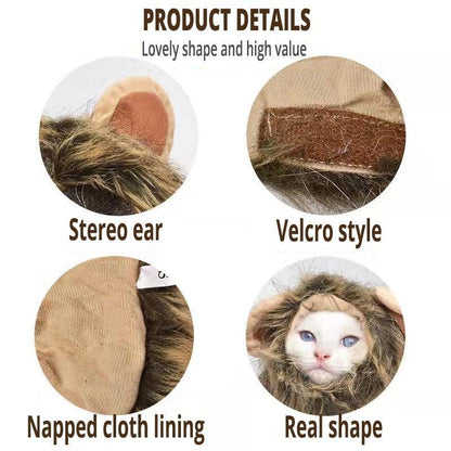 Lion Mane Cat Costume - Pampered Pets