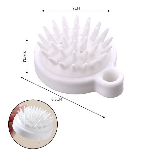 Soft Silicone Dog Brush - Pampered Pets