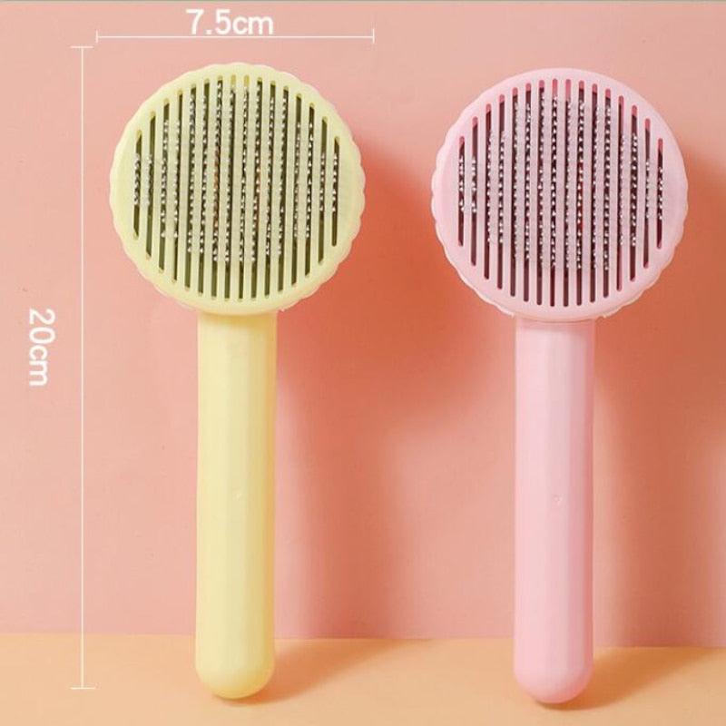 Pet Slicker Beauty Comb - Pampered Pets