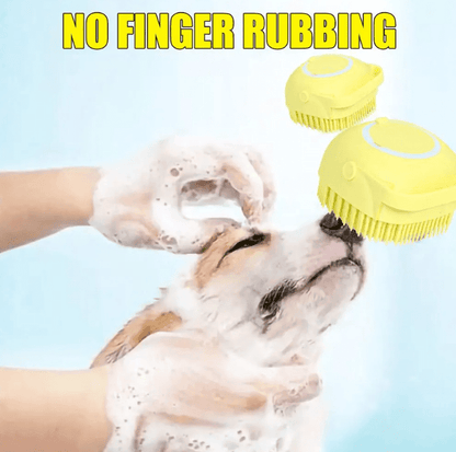 Dog Bath Brush - Pampered Pets