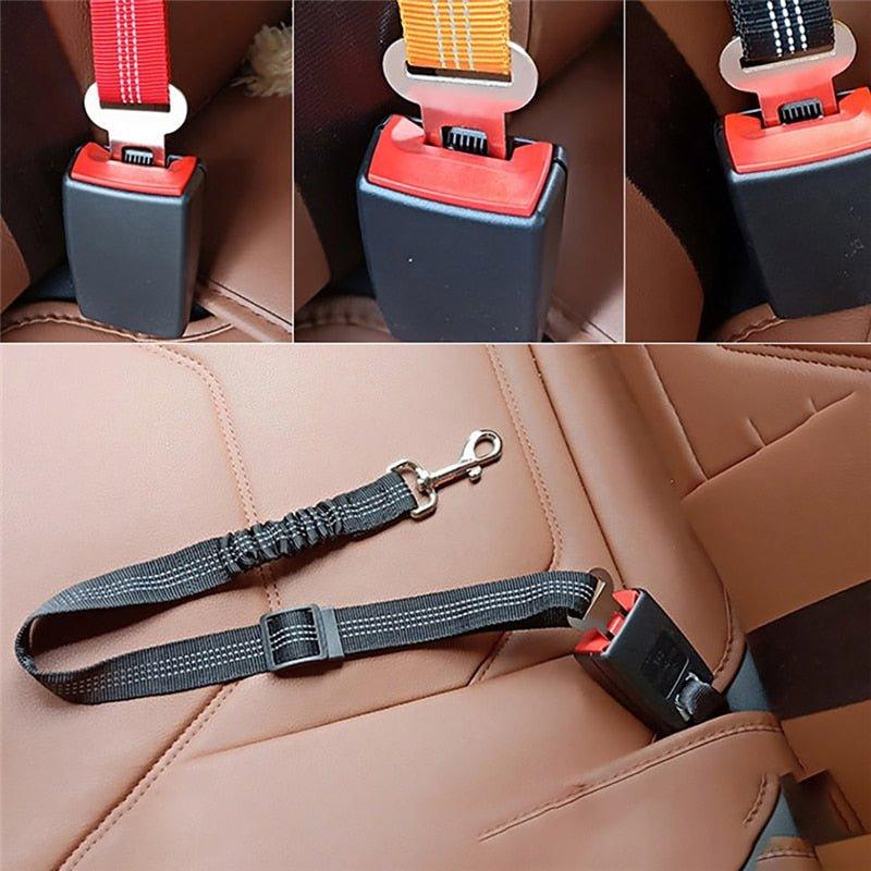 Ride With Me™ Pet Seat Belt - Pampered Pets