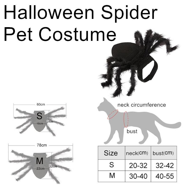 Spider Costume for Pets - Pampered Pets