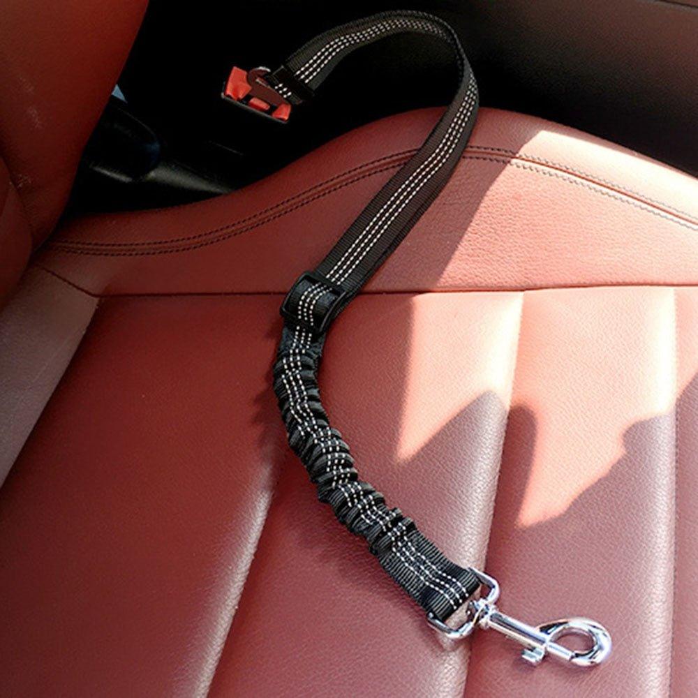 Upgraded Adjustable Dog Seat Belt - Pampered Pets