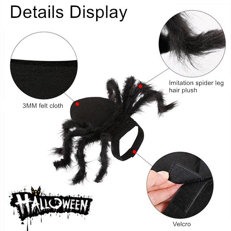 Spider Costume for Pets - Pampered Pets