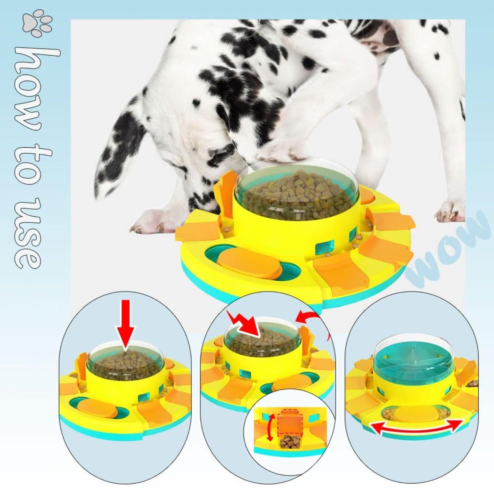 Dog Puzzle Feeder - Pampered Pets