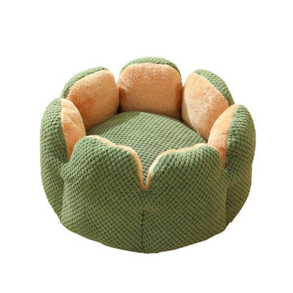 Warm Cactus Petal Pet Nest - Pampered Pets