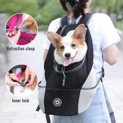 Pet Travel Carrier Bag - Pampered Pets