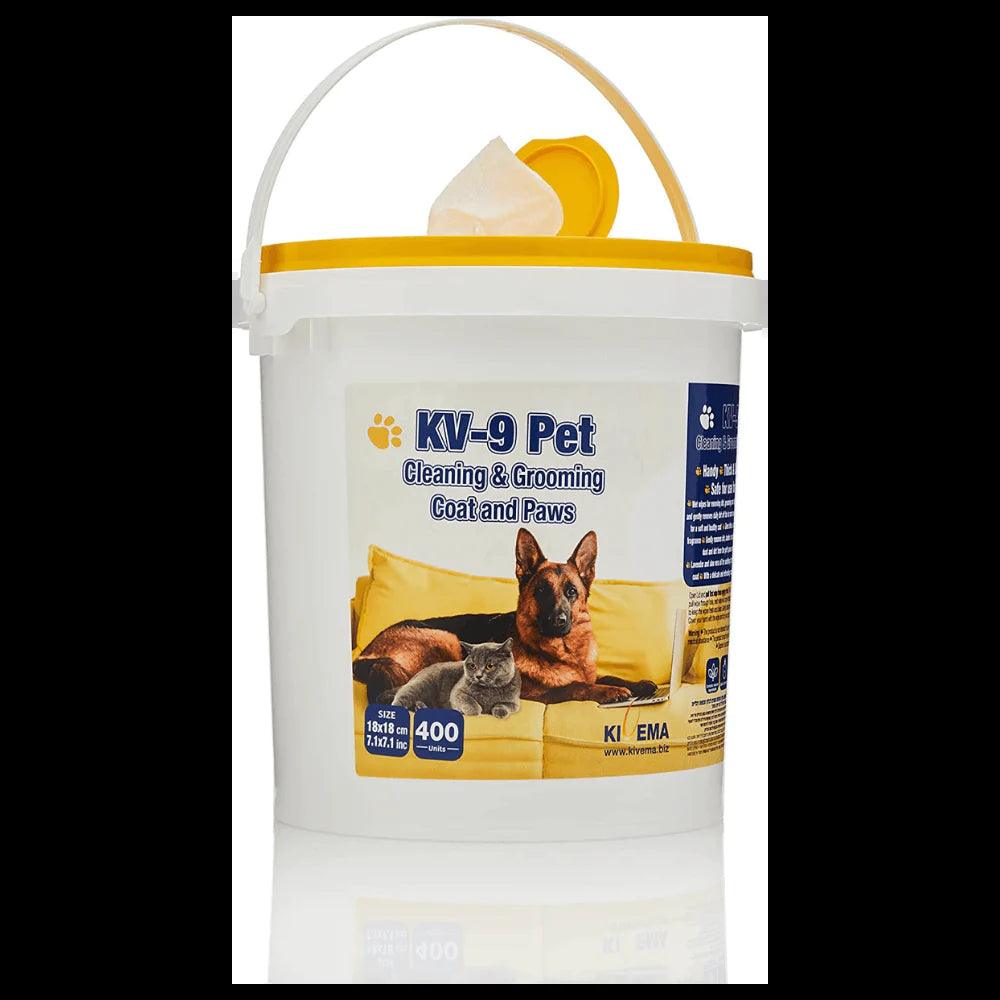 Furry Friend Clean: Kivema'S Pet and Dog Grooming Cleaning Wipes - Pampered Pets