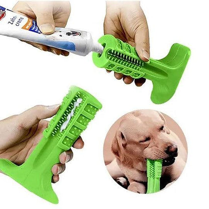 Pet Teether Toothbrush - Pampered Pets