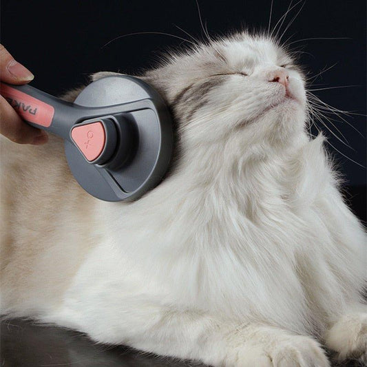 Self Cleaning Grooming Pet Brush - Pampered Pets