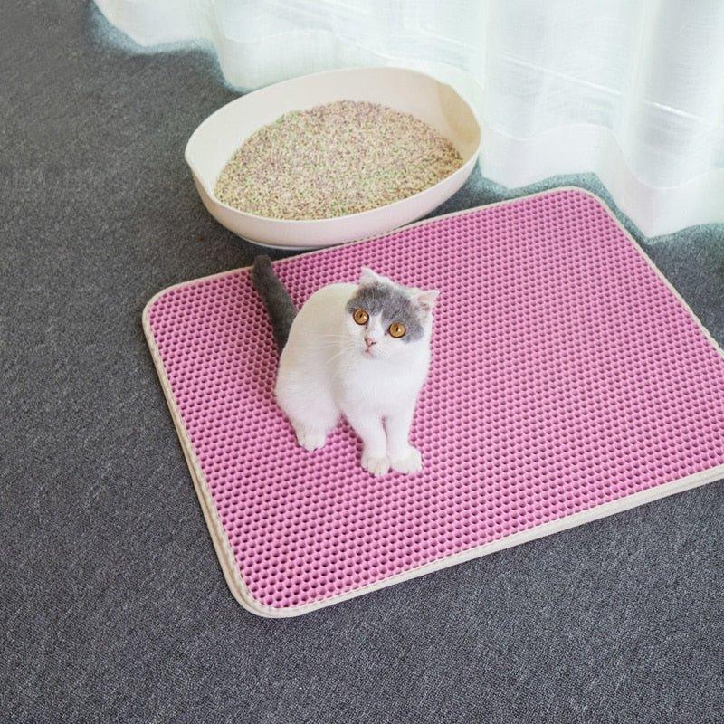 Waterproof Cat Litter Mat - Pampered Pets