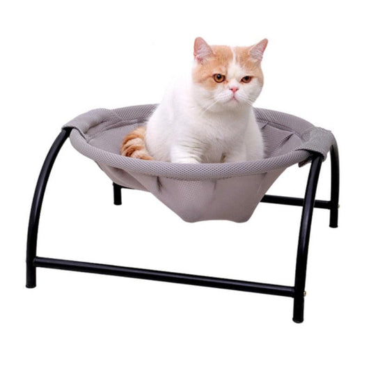 Iron Frame Breathable Pet Hammock - Pampered Pets