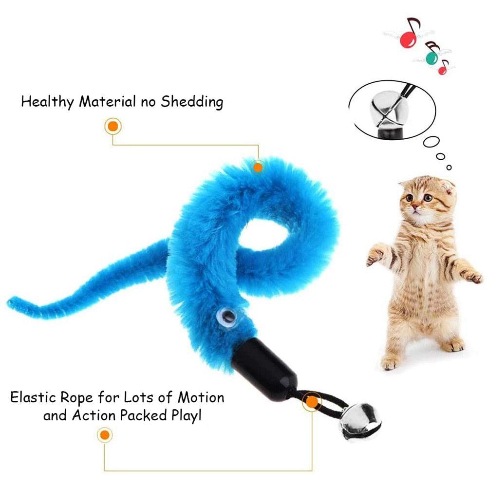 Interactive Feather and Ball Cat Toys - Pampered Pets