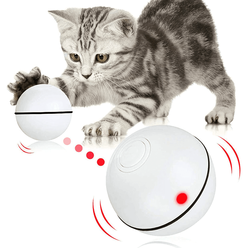 Smart Interactive Pet Ball - Pampered Pets