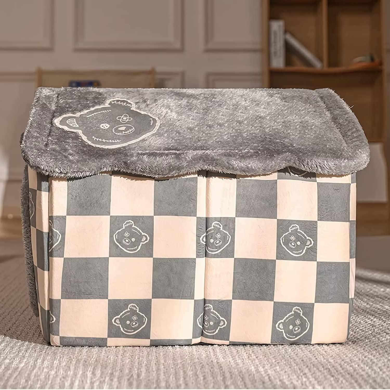 Verneza Foldable Pet House - Pampered Pets