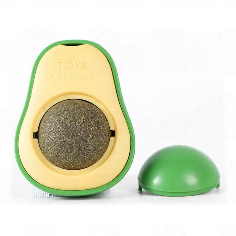 Avocado Style Catnip Ball - Pampered Pets