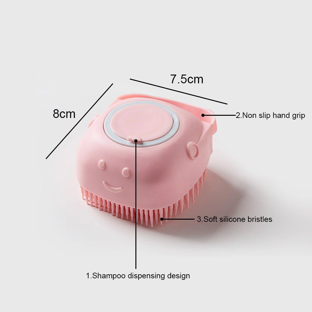 Soft Silicone Dog Brush - Pampered Pets